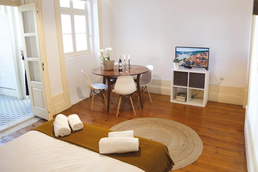 Inlapa Studio IV Porto Garden View Exteriör bild