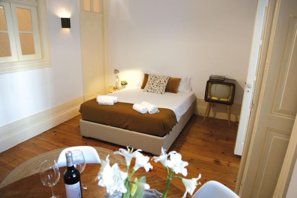 Inlapa Studio IV Porto Garden View Exteriör bild